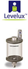 Levelux Clear View Oil Reservoir, 1 pt Acrylic, 1/4