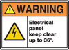 Safety Signs - PVS1014W4308 - Panduit Corp.