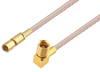 SSMC Plug to SSMC Plug Right Angle Cable 36 Inch Length Using RG316 Coax - PE3C4404-36 - Pasternack