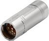Circular Conn, Plug, 9Pos, Cable; Product Range Intercontec - Te Connectivity - 31AJ4126 - Newark, An Avnet Company