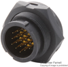 Circular Connector, Plug, 18Pos, Panel; Product Range Amphenol Ltw - 03AC9662 - Newark, An Avnet Company