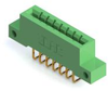 Card Edge Conn, Single Side, 7Pos, Th; Card Edge Connector Type Edac - 60AJ0825 - Newark, An Avnet Company
