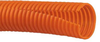 Split Corrugated Loom, Pe, 40Mm, Orange; Sleeving / Tubing Type Panduit - 71P9308 - Newark, An Avnet Company