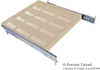 Frame Pull Shelf, 800Mm, White; Rack U Height Nvent Hoffman - 79Y1724 - Newark, An Avnet Company