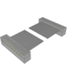 Rectangular Cable Assemblies - TCSD-08-D-07.00-01-F-ND - DigiKey