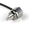 Plastic optical fiber with size M4 threaded right angle head - Coaxial -- PFD-CZ-78RT4