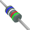 Through Hole Resistors - RNF18DAD69K8-ND - DigiKey