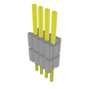 Board Spacers, Stackers (Board to Board) - 612-DWM-04-53-G-S-215-ND - DigiKey