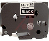 Tape; Laminated; 1 in.; White on Black - 70102194 - Allied Electronics, Inc.