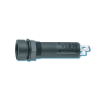 800 Series Panel Mount Shocksafe Miniature Fuseholder for 5x20mm and 6.3x32mm Fuses -- 8000000000 - Image