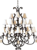 31007CU/CRY095/SHD62 Large Chandeliers-Candle - 697217 - Capital Lighting, Inc.
