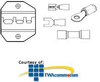 Ideal Die Set, Miniature Insulated Ring and Splices, for.. -- 30-572