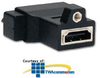 Hubbell AV Connector, DVI to HDMI Female/Female Coupler.. - DVIHDMI1 - TelephoneStuff.com