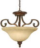 3711-SF CB Semi-Flush Mts.-Bowl Style - 442935 - Capital Lighting, Inc.