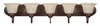 1035BB-256 Bathroom Fixtures-Five+Lights - 340786 - Capital Lighting, Inc.