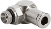 Push-in Fitting, swivelling elbow STV-W G1/8-AG 6 - 10.08.02.00158 - Schmalz Inc.