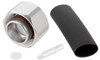 4.3-10 Male (Plug) Low PIM Connector for FM-1/4SFHC, SPP-250-LLPL, SPO-250, SPF-250 Cable, Solder - FMCN1694 - Fairview Microwave Inc.