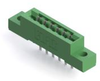 Card Conn, Single Side, 6Pos, Wire Wrap; Card Edge Connector Type Edac - 57AJ1822 - Newark, An Avnet Company