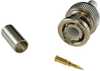 Rf/coaxial, Bnc Plug, Straight, 50 Ohm, Crimp; Connector Type Te Connectivity - 78M7218 - Newark, An Avnet Company