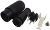 Din Audio / Video Connector, Plug, 3, Cable Mount, Metal Body, Silver Plated Contacts Rohs Compliant Deltron Components - 02M0475 - Newark, An Avnet Company