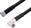 Rf Cable, 4.3/10 Plug-N Type Plug, 10Ft; Connector To Connector L-Com - 84AH3920 - Newark, An Avnet Company