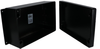 Enclosure, Wall Mount, Aluminium, Black; Enclosure Type Bud Industries - 72Y0622 - Newark, An Avnet Company