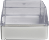 Junction Box, Ip65, Plastic, Grey/clear; Enclosure Type Abb - 78Y8714 - Newark, An Avnet Company