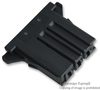 Connector Housing, Receptacle, 3 Position, 5.08Mm; Product Range Amp Te Connectivity - 68C7113 - Newark, An Avnet Company