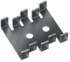 Heat Sink, 30 Lx 30 Wx 8H Mm, Alum; Thermal Resistance Fischer Elektronik - 34M6201 - Newark, An Avnet Company