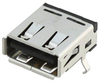 CONN RCPT USB A 4POS PCB R/A -- 514-0676432911