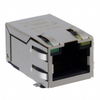 Modular/Ethernet Connector (RJ45) Jacks With Magnetics - 553-1763-2-ND - DigiKey