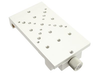 Optical Rail Carriage, 80 mm Length, M4 and M6 Thread, X95 Series -- M-CXL95-80