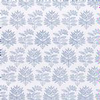 Tinos Embroidered Linen - NF12/BL - Vaughan Designs, Inc.