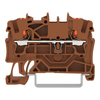 Through terminal block - 2202-1201/000-014 - WAGO