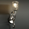 GLA-8911-16-CLRT-NCKL Sconces-Single Glass - 670964 - Capital Lighting, Inc.