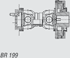 Kuesel Universal Joint Shaft Coupling - BR 199 - Voith Turbo Inc.
