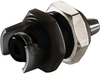 Panel Mount Hose Barb Plug -- 10AC-PB3-02BLK - Image
