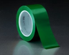 3M 471 Green Marking Tape - 2 in Width x 36 yd Length - 5.2 mil Thick - 06423 - 021200-06423 - R. S. Hughes Company, Inc.