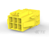 Rectangular Wire & Cable Connectors & Housings - 177909-4 - TE Connectivity