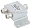 2 Way Power Divider N Interface to 2.7 GHz Rated at 30 Watts -- FMDV1032A - Image