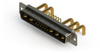 Combo D-Sub Conn, R/a Plug, Dc-17W5, Th; Product Range Edac - 56AJ6961 - Newark, An Avnet Company