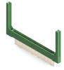 Card Edge Conn, Single, 44Pos, Wire Wrap; Card Edge Connector Type Edac - 68AJ4232 - Newark, An Avnet Company