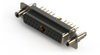 Combo D-Sub Conn, Rcpt, Db-21W1, Th; Product Range Edac - 54AJ3545 - Newark, An Avnet Company