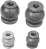 Ball Mount Series Low Cost All Elastomer Mount -- 302-3N