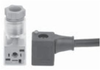Form ISC (9.4mm) Solenoid Valve Connector with Cable - VEC-220-00 - Mencom Corporation