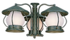 Light Kit - Nantucket (Damp Rated) Old Chica - MC87OC-L - Monte Carlo Fan Company