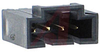 Header, vertical shrouded locking, surface mount compatiable, 4 Circuit - 70190951 - Allied Electronics, Inc.