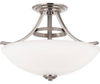 Semi-Flush Mts.-Bowl Style - 84544 - Light Center (The)