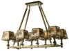 50837 Island/Pool Table-4 Light + - 472105 - Capital Lighting, Inc.