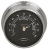 Humidity Instrument - Stratus, Nickel case, Black dial